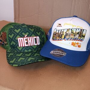Snapback Bundle Deal Mexico And California Caps